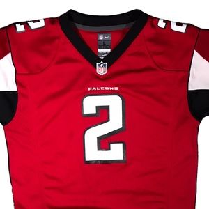 Red Atlanta Falcons NFL nike Onfield Quarterback Matt Ryan #2 Youth Sized Jersey